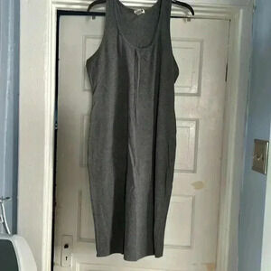 Racerback dress stretchy material